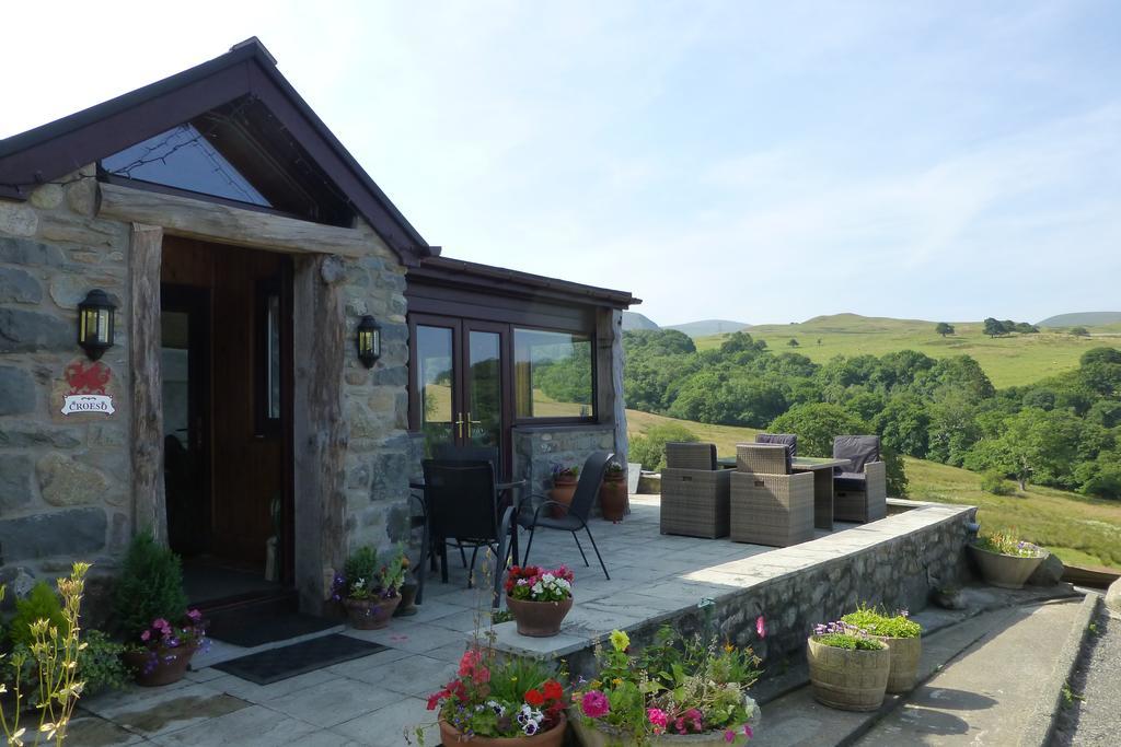 Rhiwiau Guesthouse Ланвайрвехан Екстериор снимка